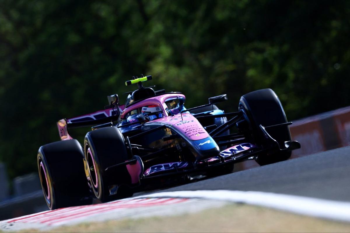 Colapinto busca sumar puntos en Zandvoort.