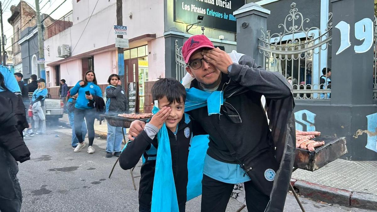 Alberdi se viste de celeste: Belgrano prepara un multitudinario banderazo.