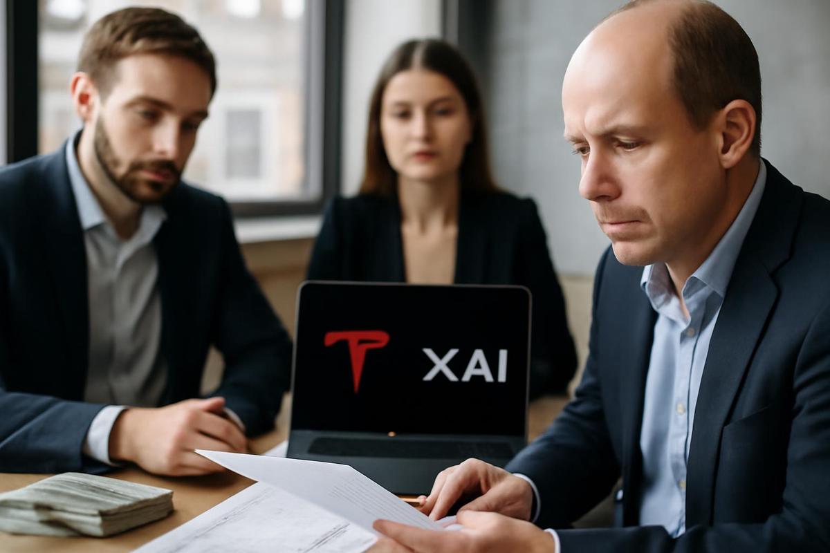 Logo de xAI de Elon Musk