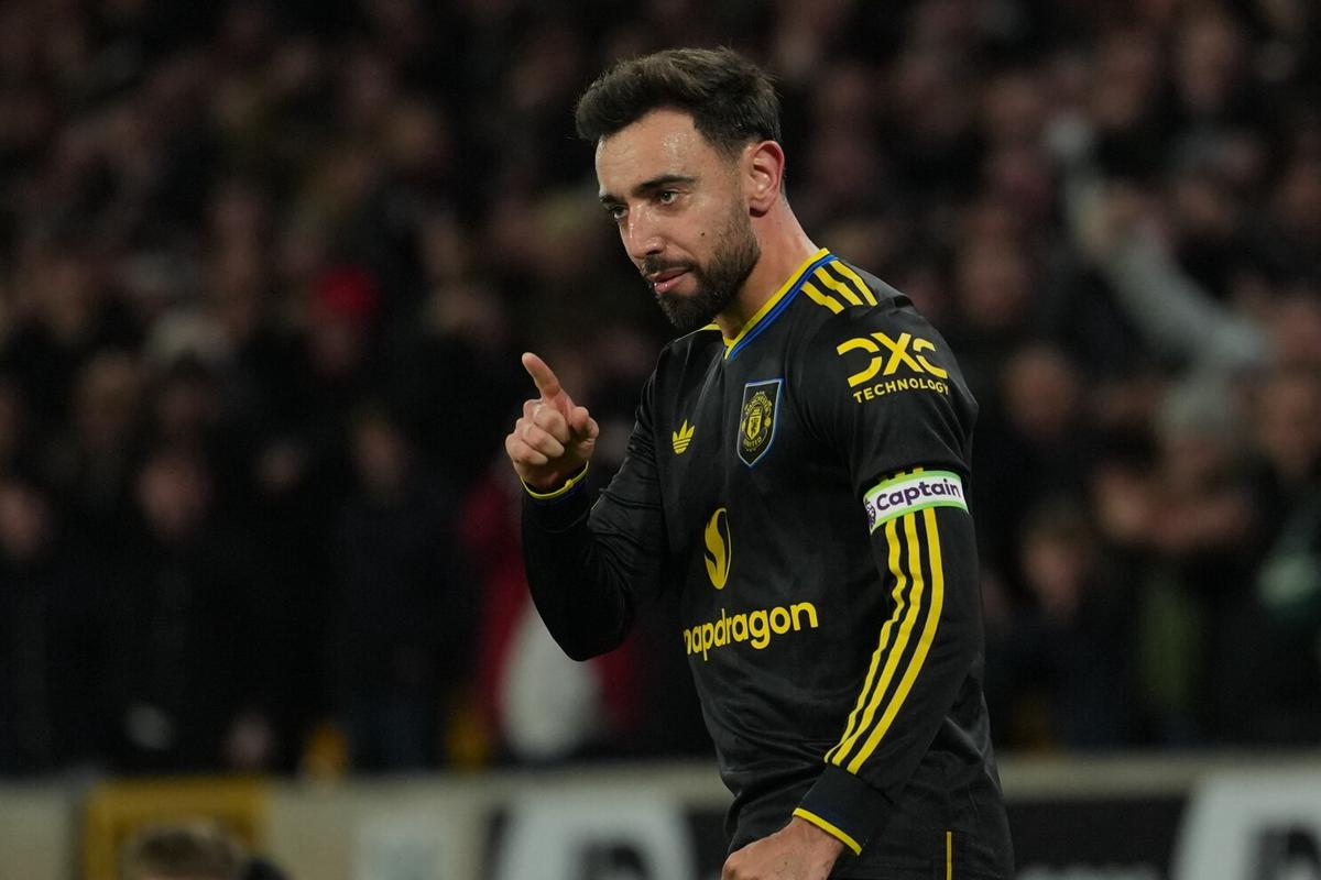 Man United: Bruno Fernandes lamenta que algunos en el club quisieran que aceptara oferta saudí