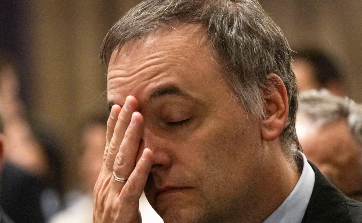 El exjefe de Gabinete, Manuel Adorni.