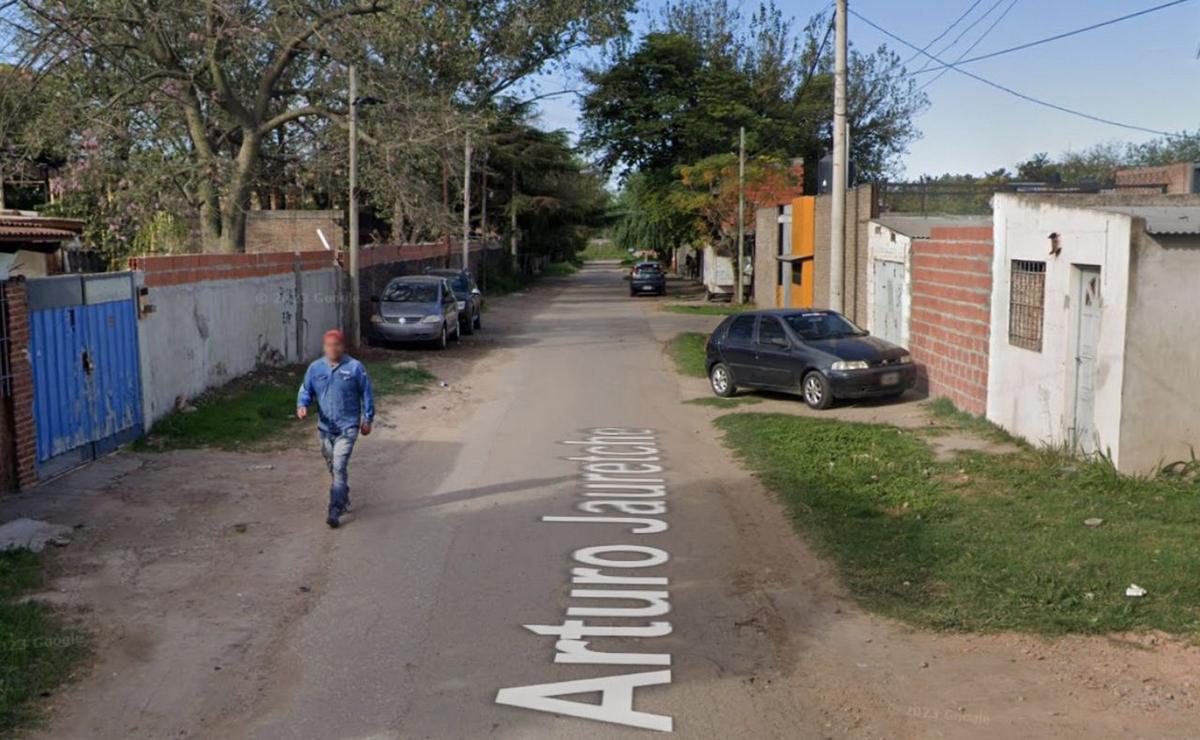 FOTO: El foco se desató en la mañana de este domingo.