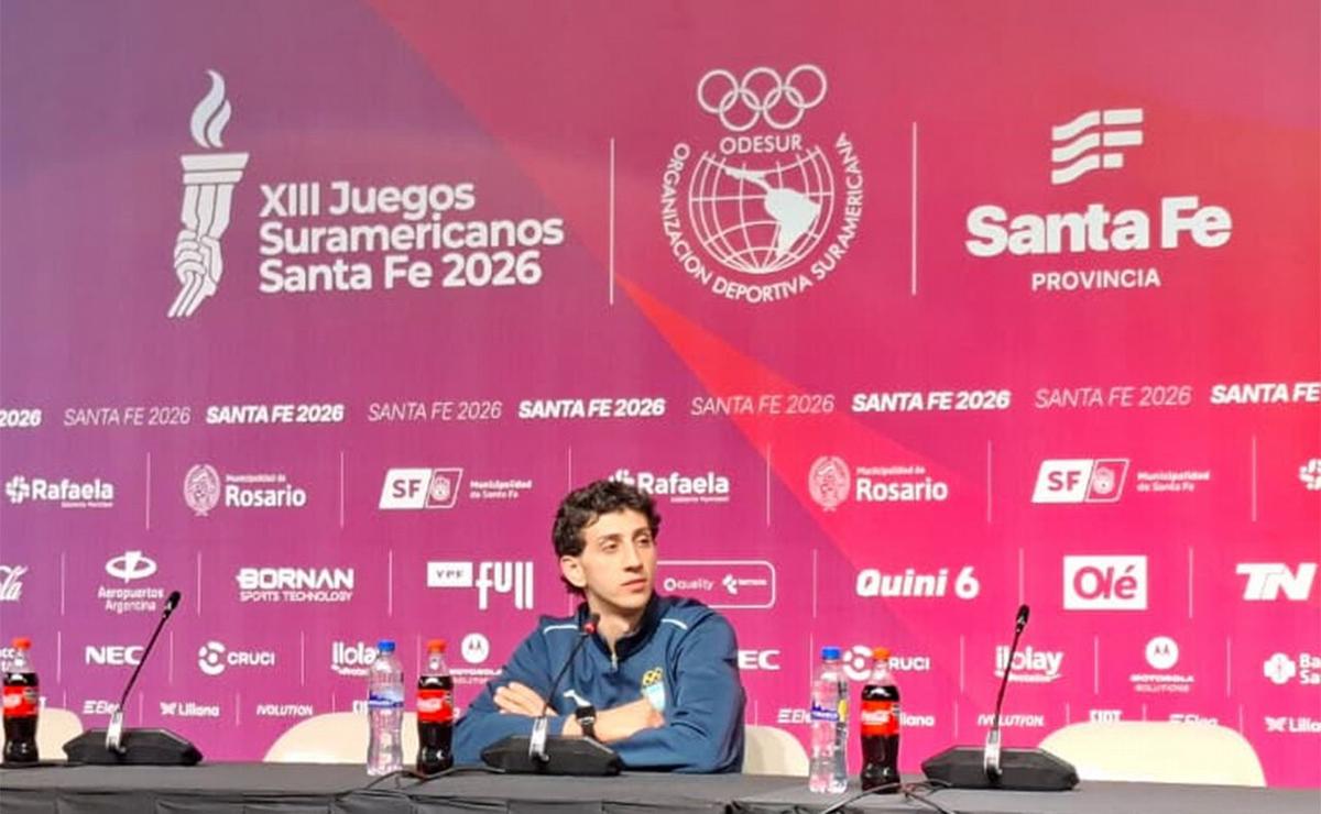 Luca Alfieri, el primer medallista local.
