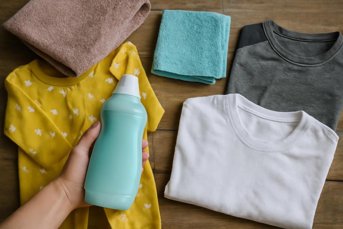 Consejos para el cuidado de la ropa sin suavizante