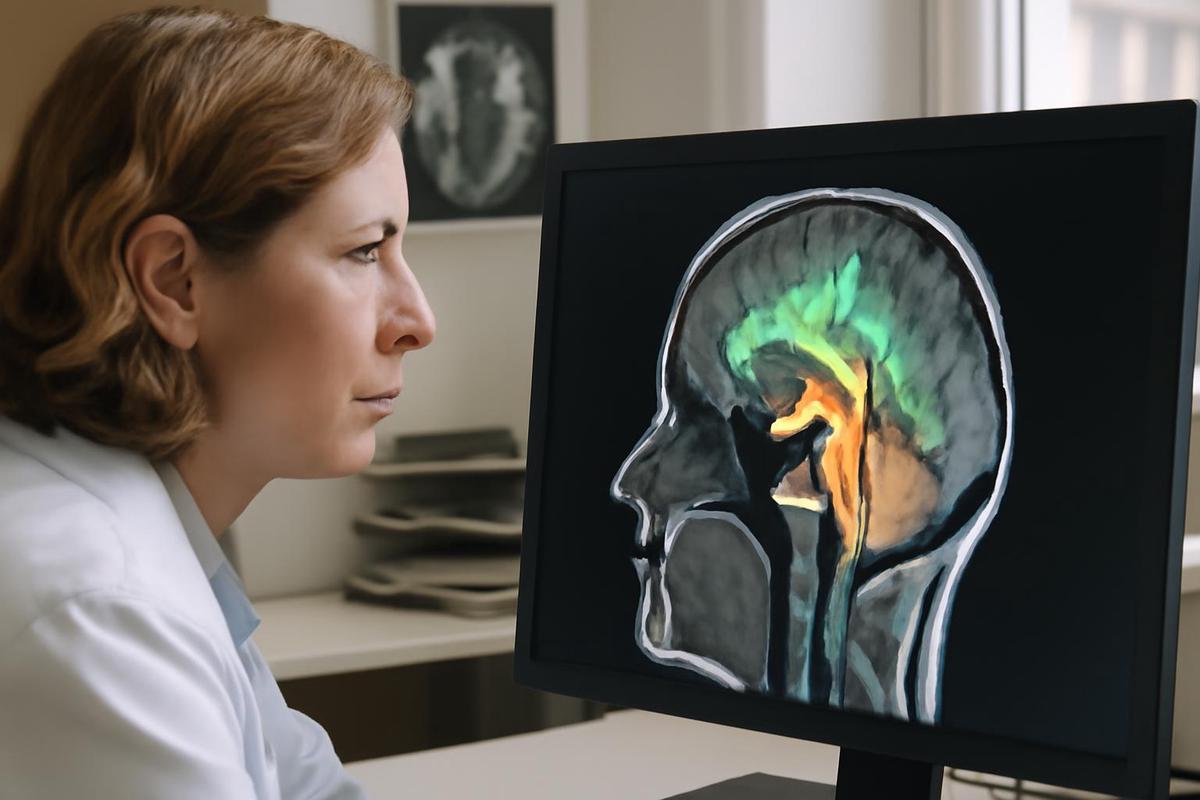 Investigación sobre vías cerebrales y depresión