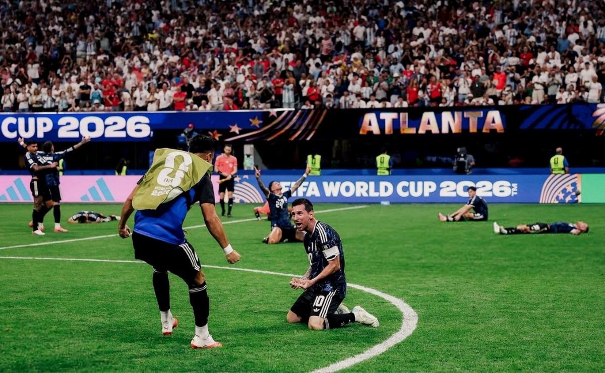 Lionel Messi durante el Mundial 2026.