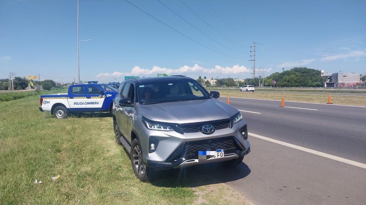 FOTO: El lugar del incidente. (Foto: Prensa Policía de Córdoba)