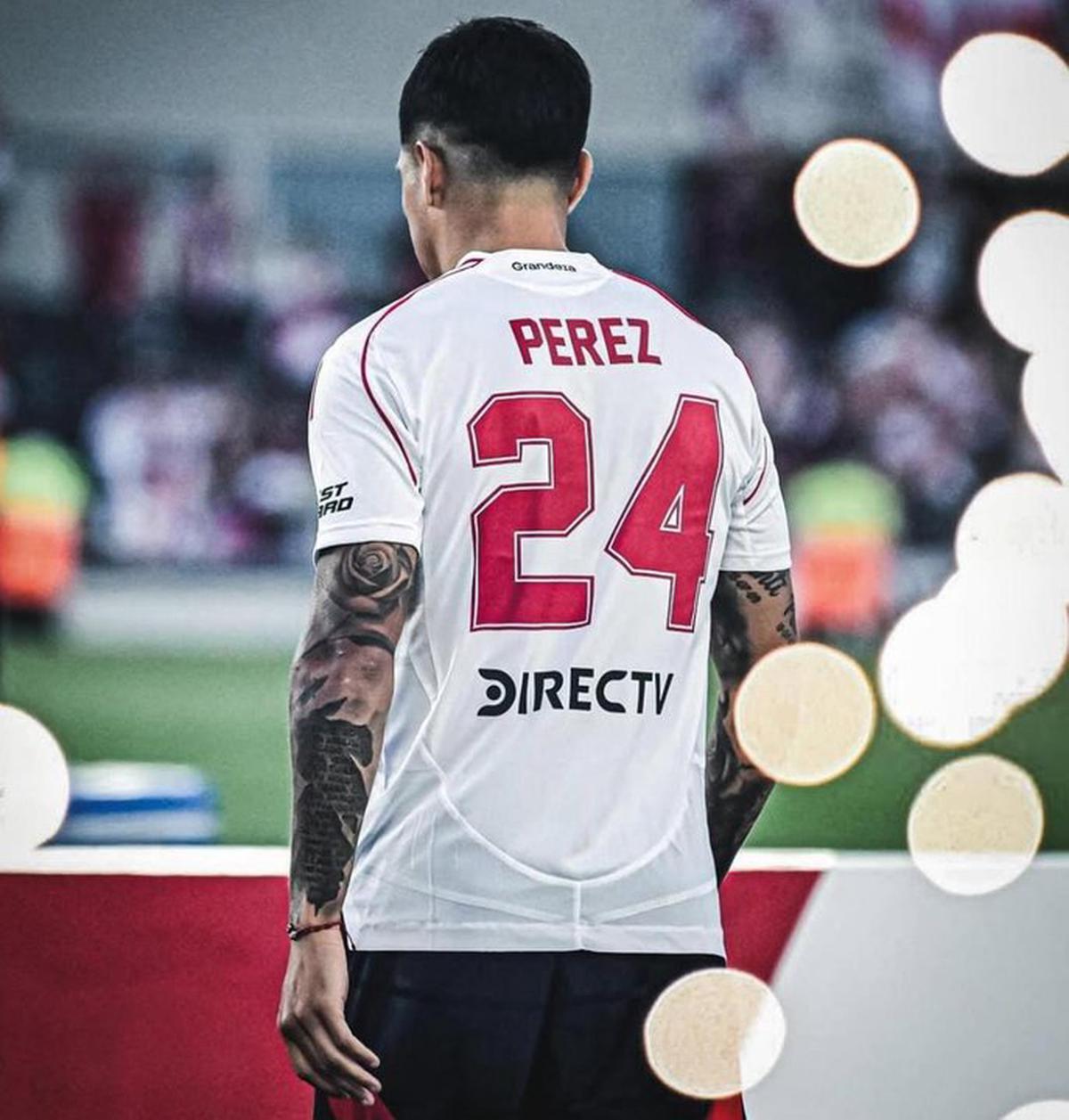 Enzo Pérez (Redes Sociales)