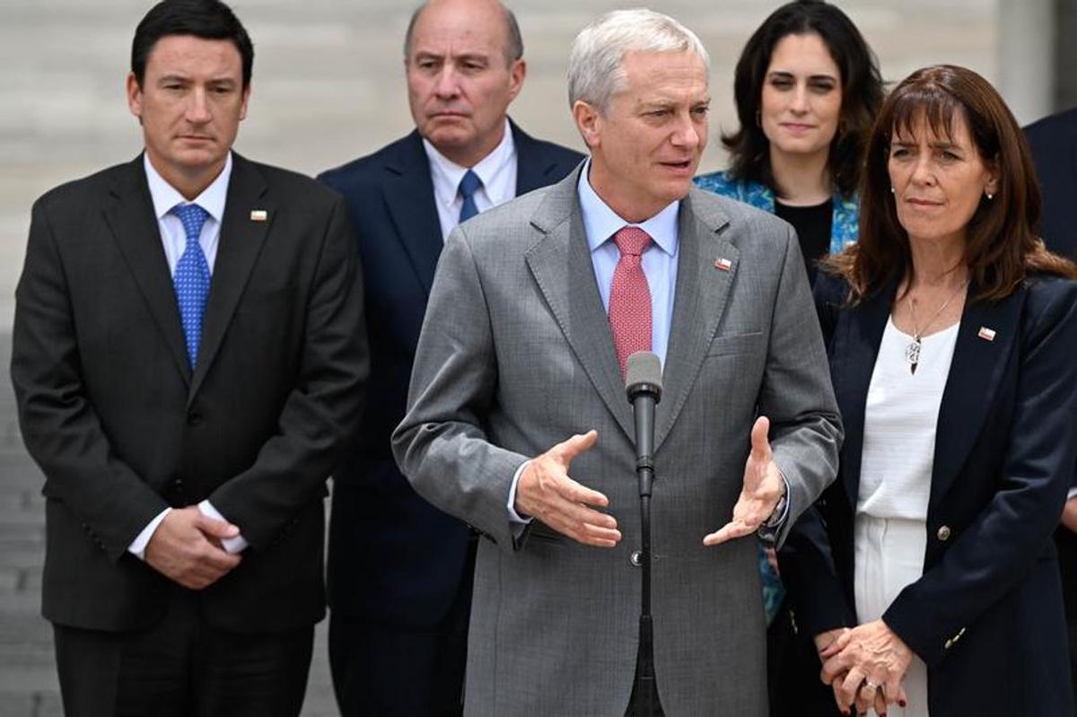Kast dijo que su gobierno en Chile será de