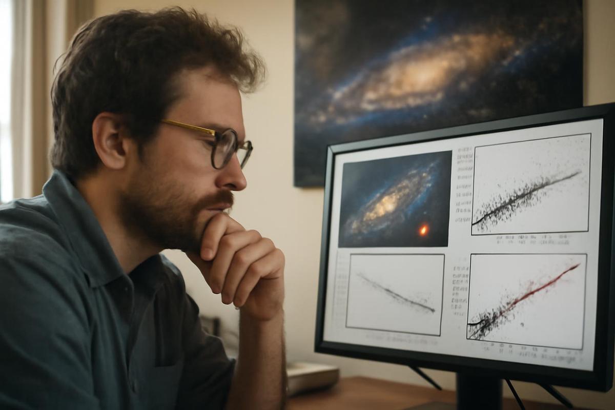 Ilustración de la expansión del universo