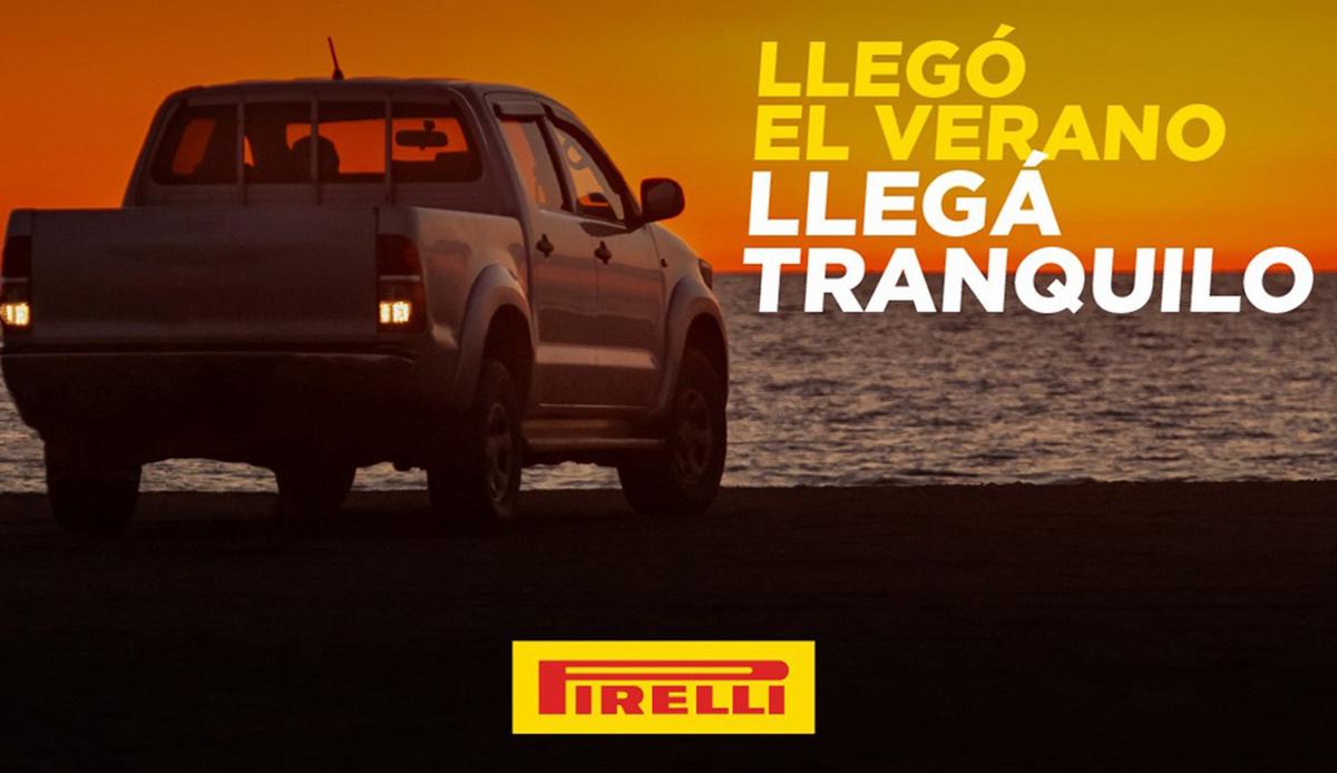 FOTO: El año comienza con una nueva promoción de Pirelli