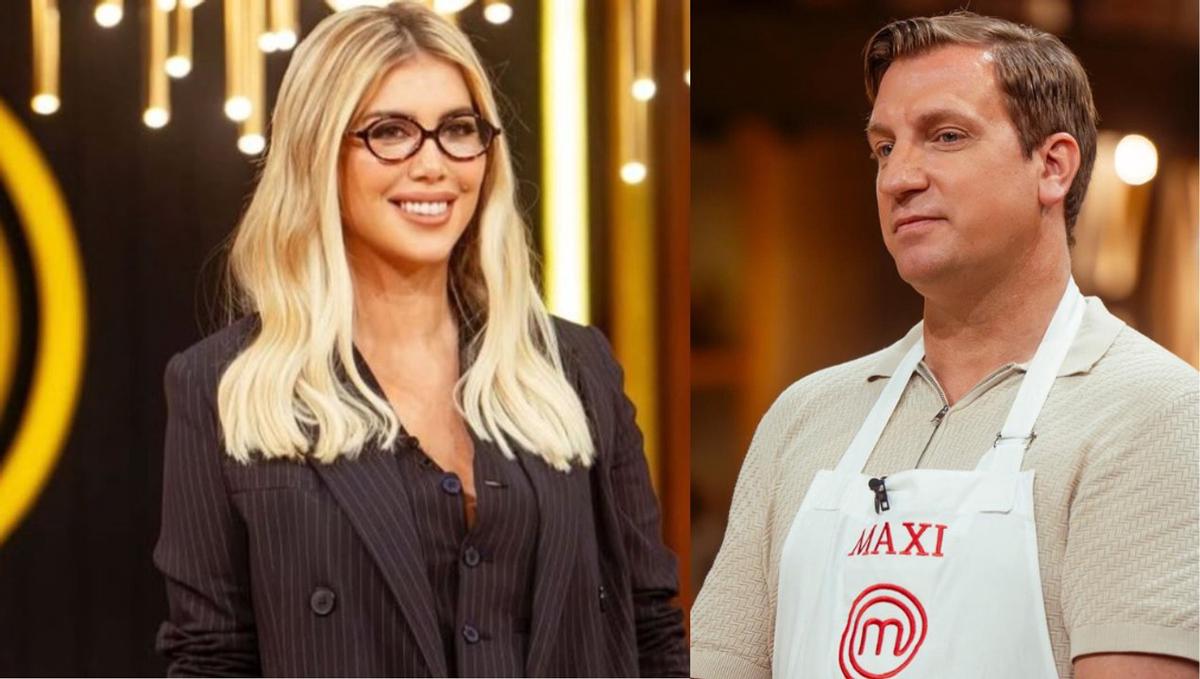 El gesto de Maxi López con Wanda Nara y Evangelina Anderson: un padre ejemplar