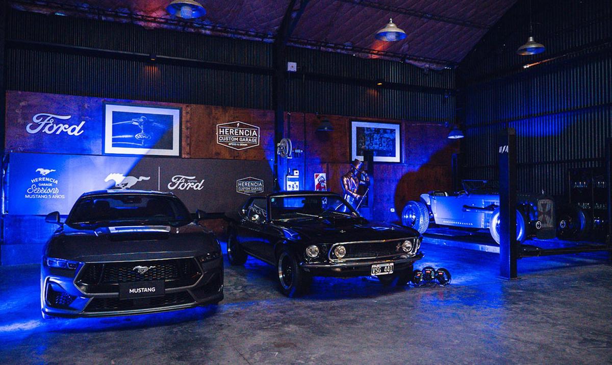 FOTO: 8 años de Mustang en Argentina: Potencia salvaje y cierre de año con festejos