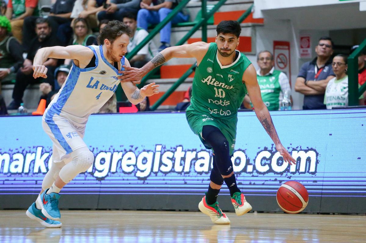 Atenas cayó ante La Unión en General Bustos. (Foto: Prensa Atenas/Ignacio Lingua).