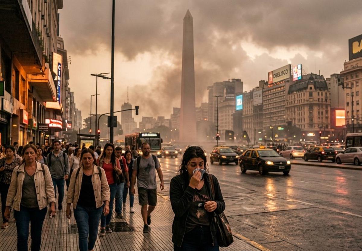Humedad extrema en Buenos Aires: ¿Cuándo se prevé el alivio en el clima pesado?