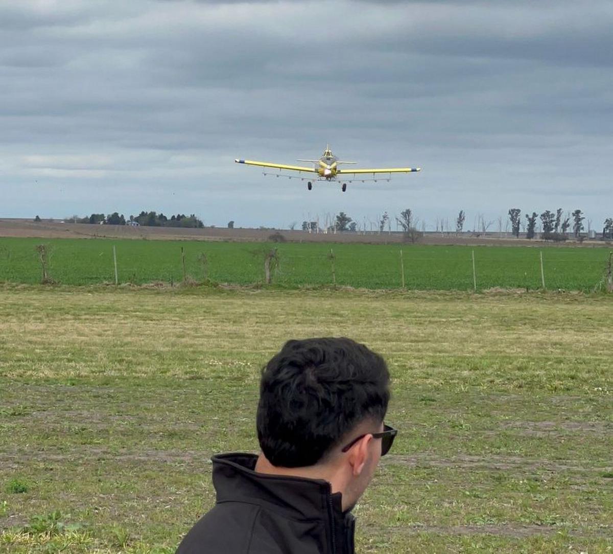 FOTO: La Fuerza Aérea del Campo. Fearca apunta  una aplicación inteligente.