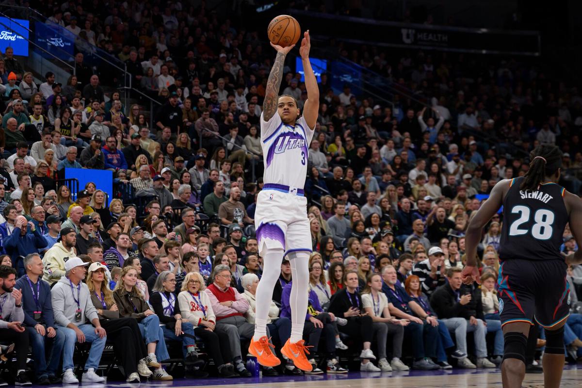 George anota 31 puntos y logra el tiro de la victoria del Jazz, 131-129 sobre Pistons