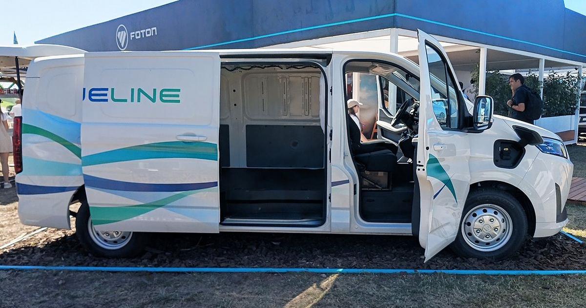Blueline, plataforma de movilidad de cero emisiones