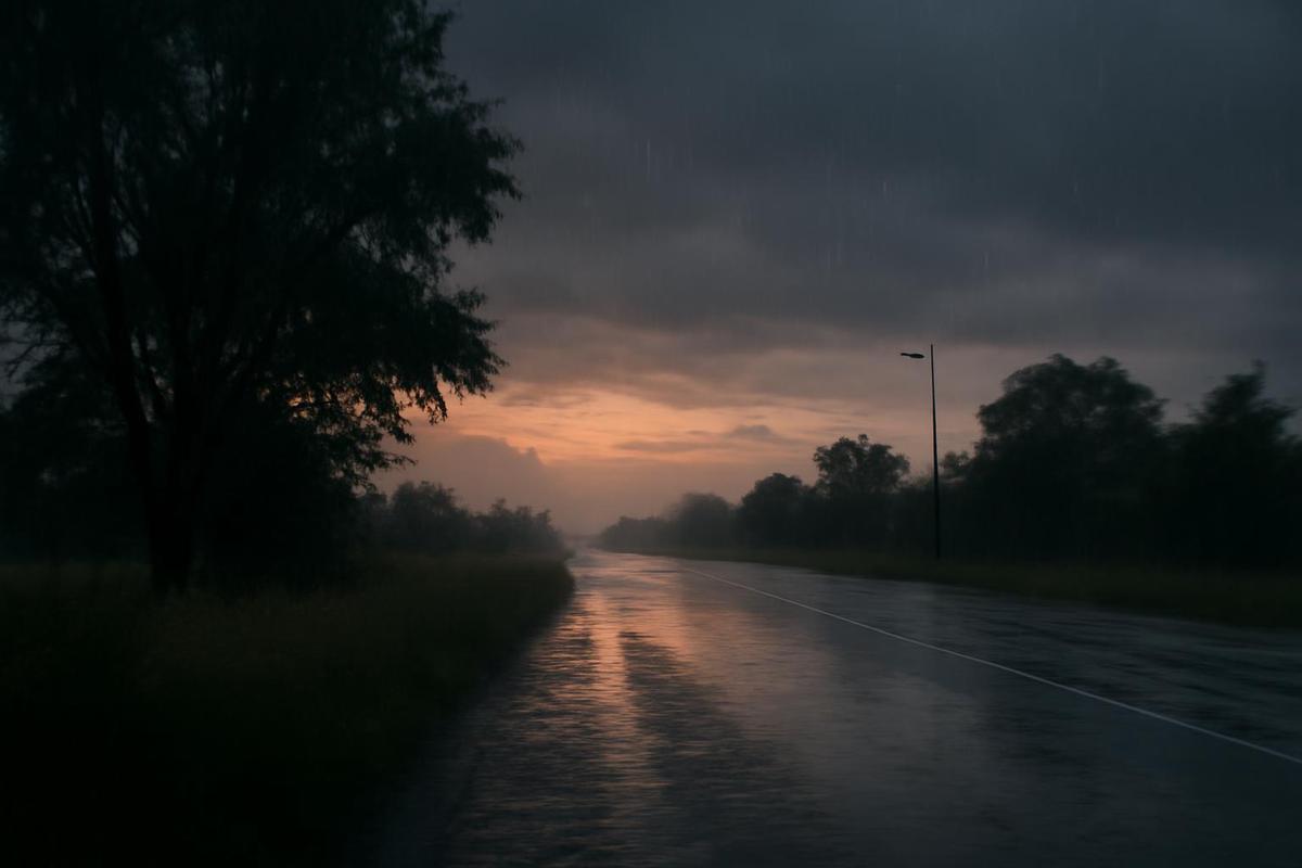 Clima en Rosario: lluvias y vientos intensos para este jueves 6 de agosto