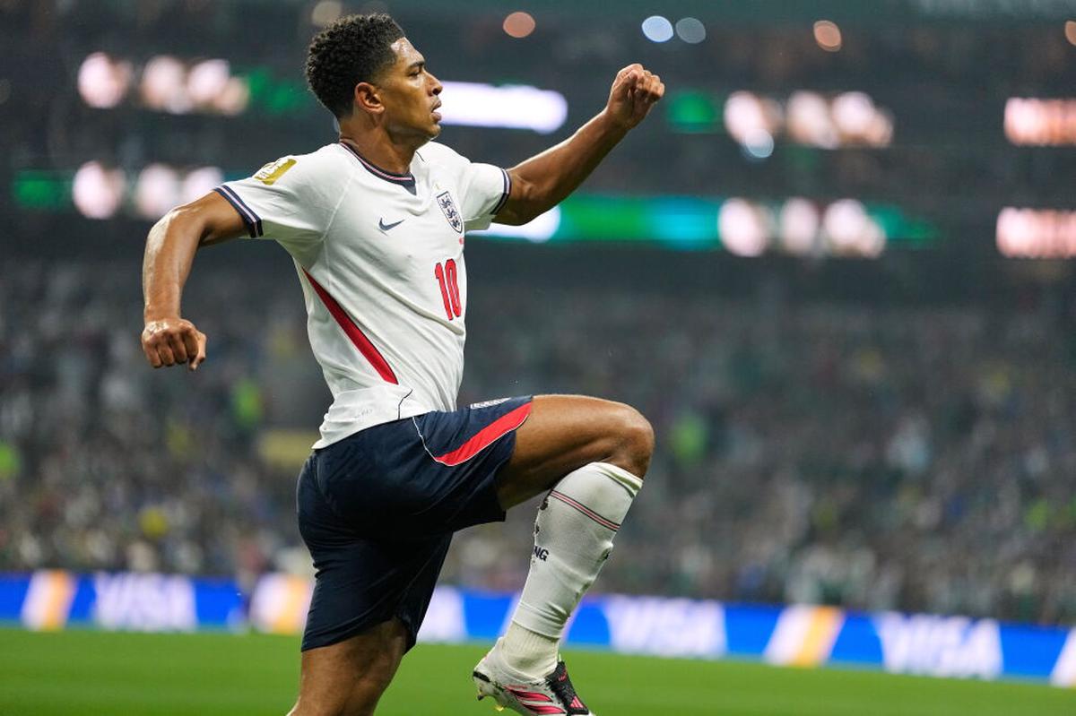 Bellingham silencia al Azteca con un doblete que pone a soñar a Inglaterra