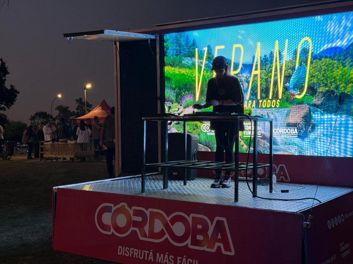 El lanzamiento de la temporada, en el Parque del Chateau.