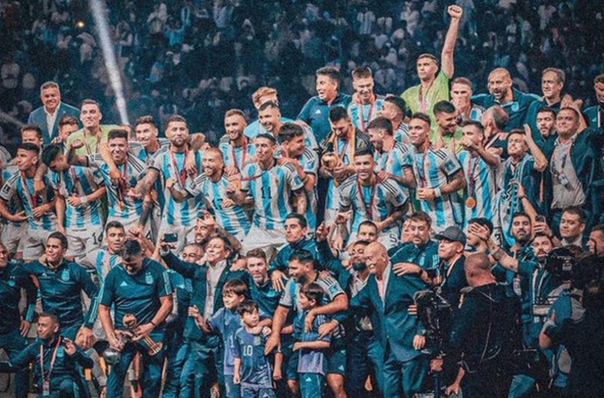 En el Mundial 2022, Argentina se llevó 42 millones de dólares.