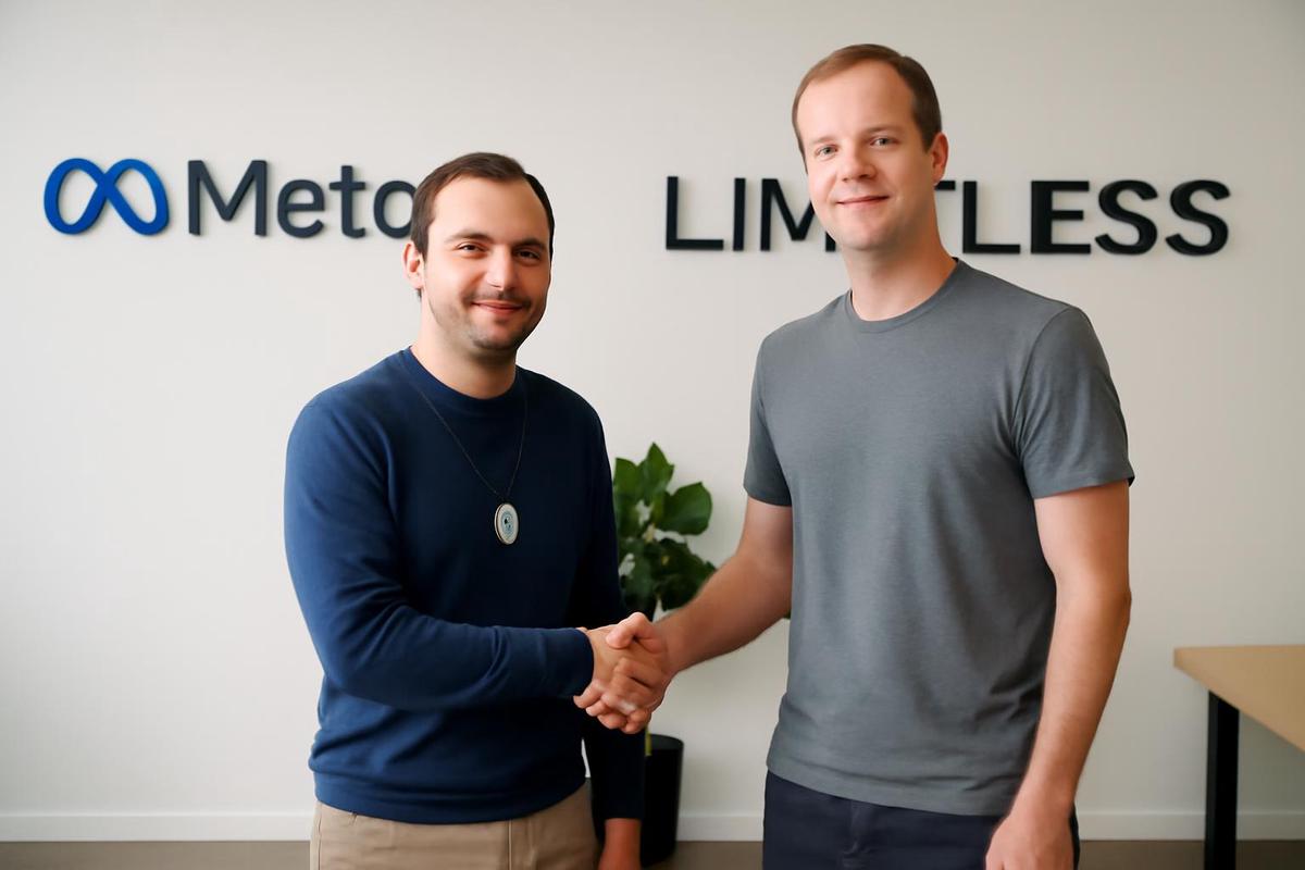 Limitless, la startup adquirida por Meta