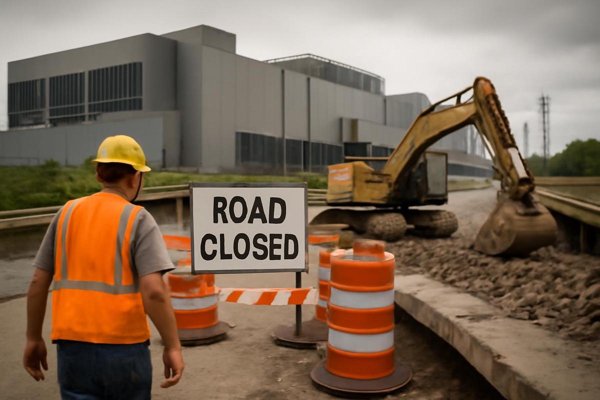 Construcción de centros de datos