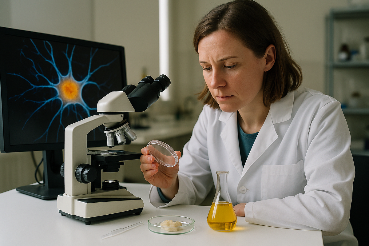 Neuronas pueden usar grasas para energía