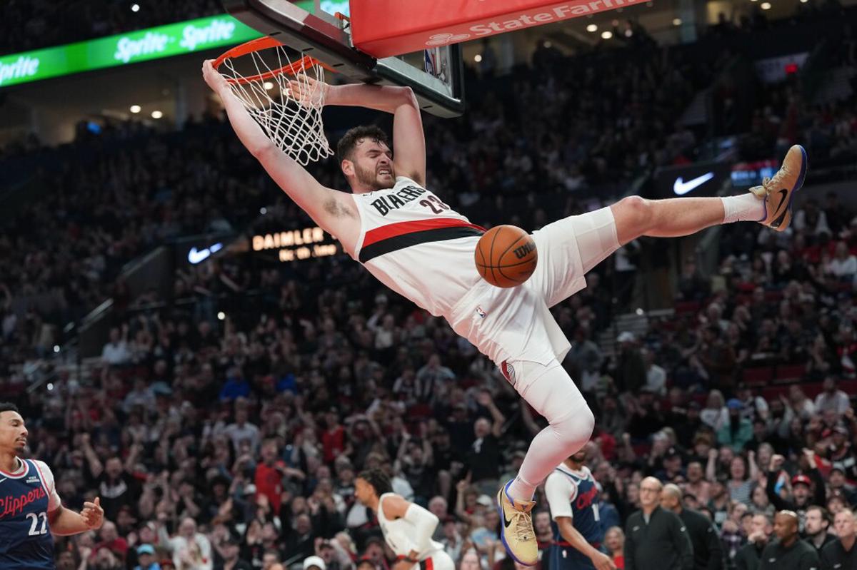 Avdija explota con 35 puntos y Trail Blazers se despegan de Clippers