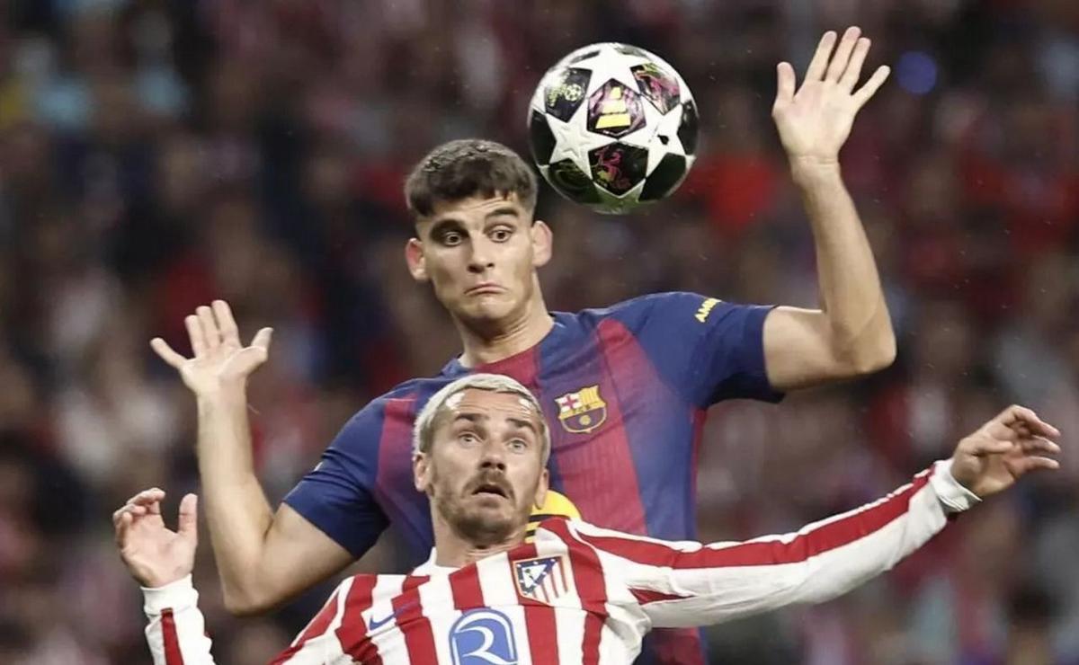 Atlético de Madrid recibe al Barcelona por Champions.