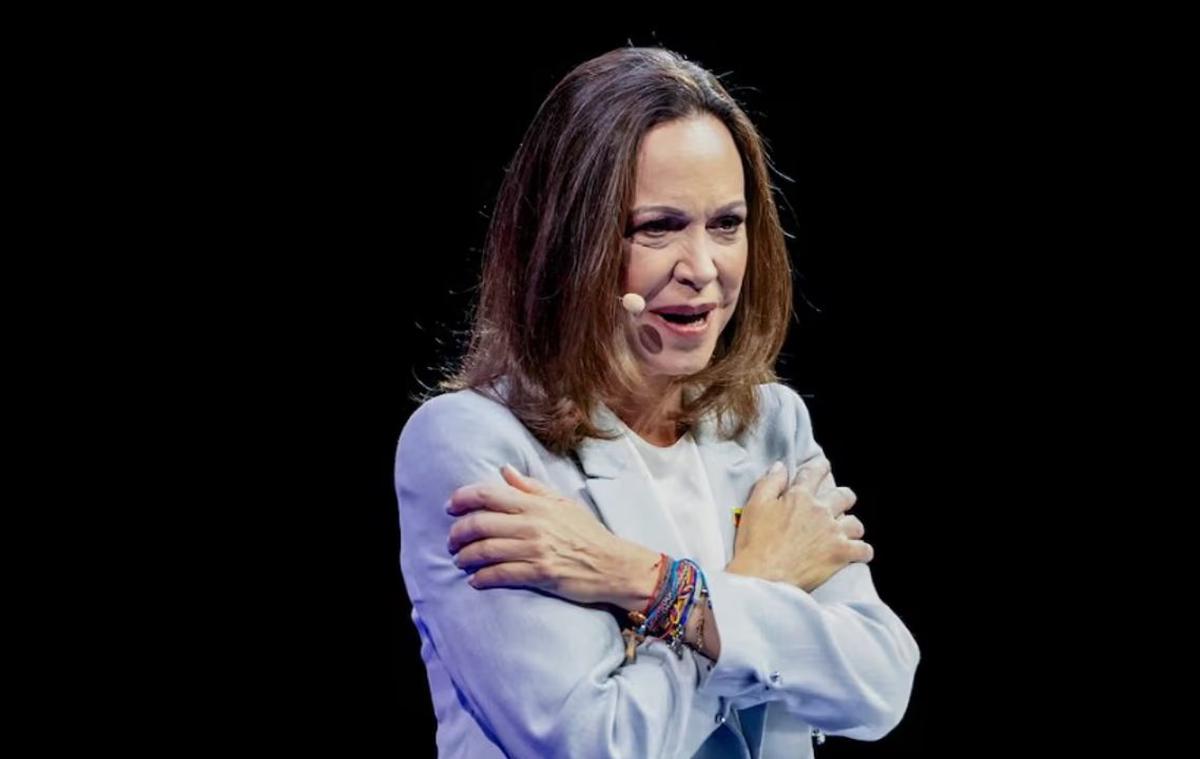 María Corina Machado.