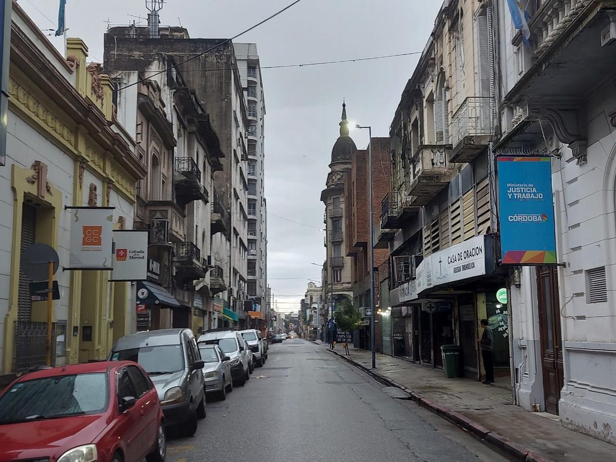 El domingo, nublado y con posibles chaparrones en la ciudad de Córdoba.