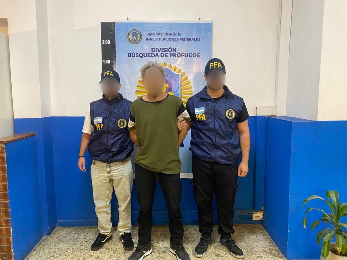 Detenido un prófugo por abuso a su hijastra de 4 años en Avellaneda