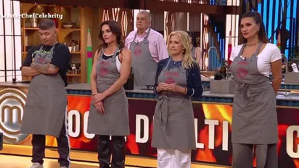 MasterChef Celebrity: qué participante se salvó de la gala de eliminación