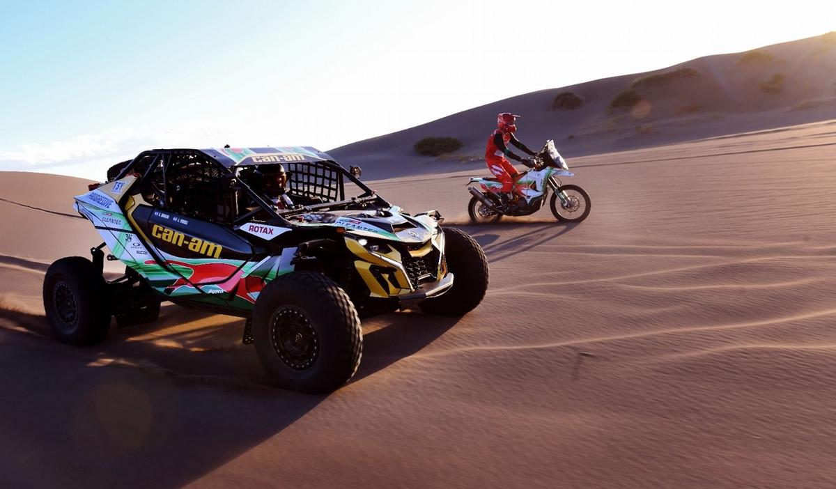 El cordobés González Ferioli junto a Puma Energy en la 48° edición del Dakar