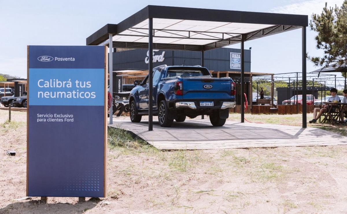 FOTO: Comienza el Ford Summer Experience 2025.