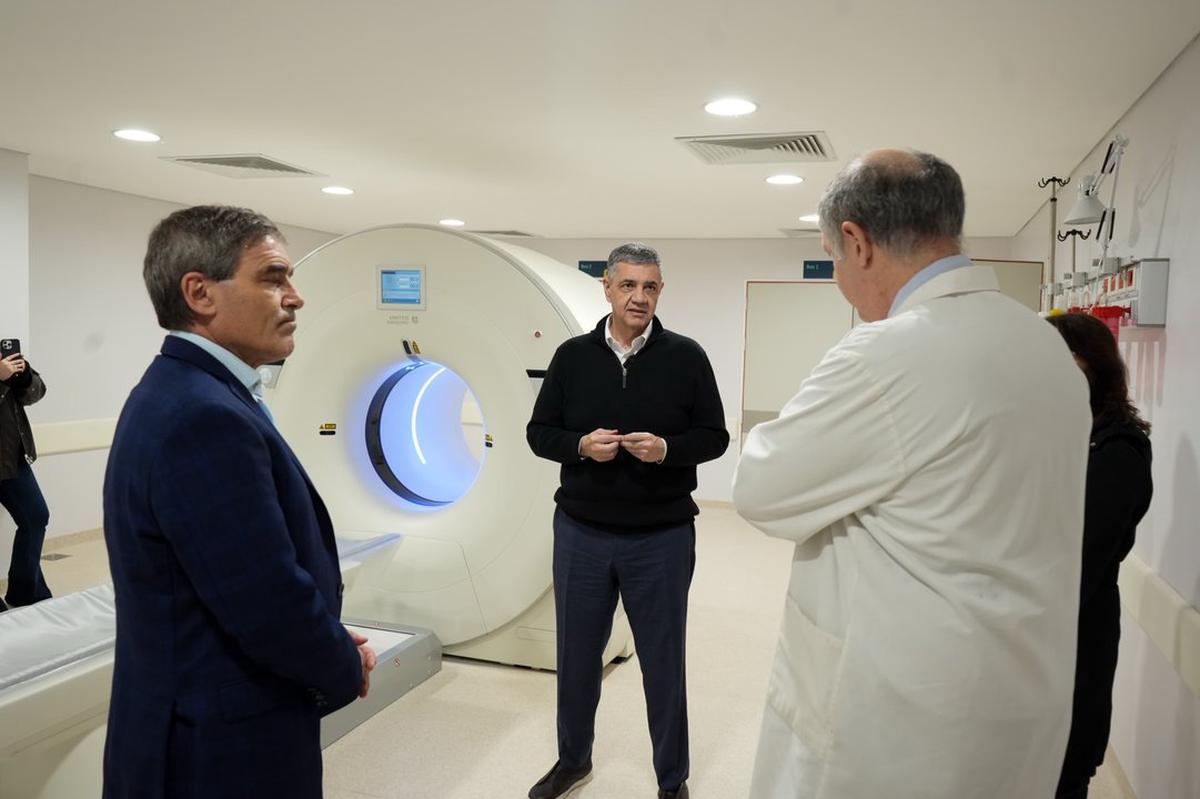 El Hospital Marie Curie incorpora el primer PET-CT del sistema público de salud de Buenos Aires