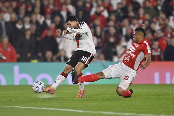 River perdió por penales ante Independiente Santa Fe y quedó eliminado de la Copa Sudamericana