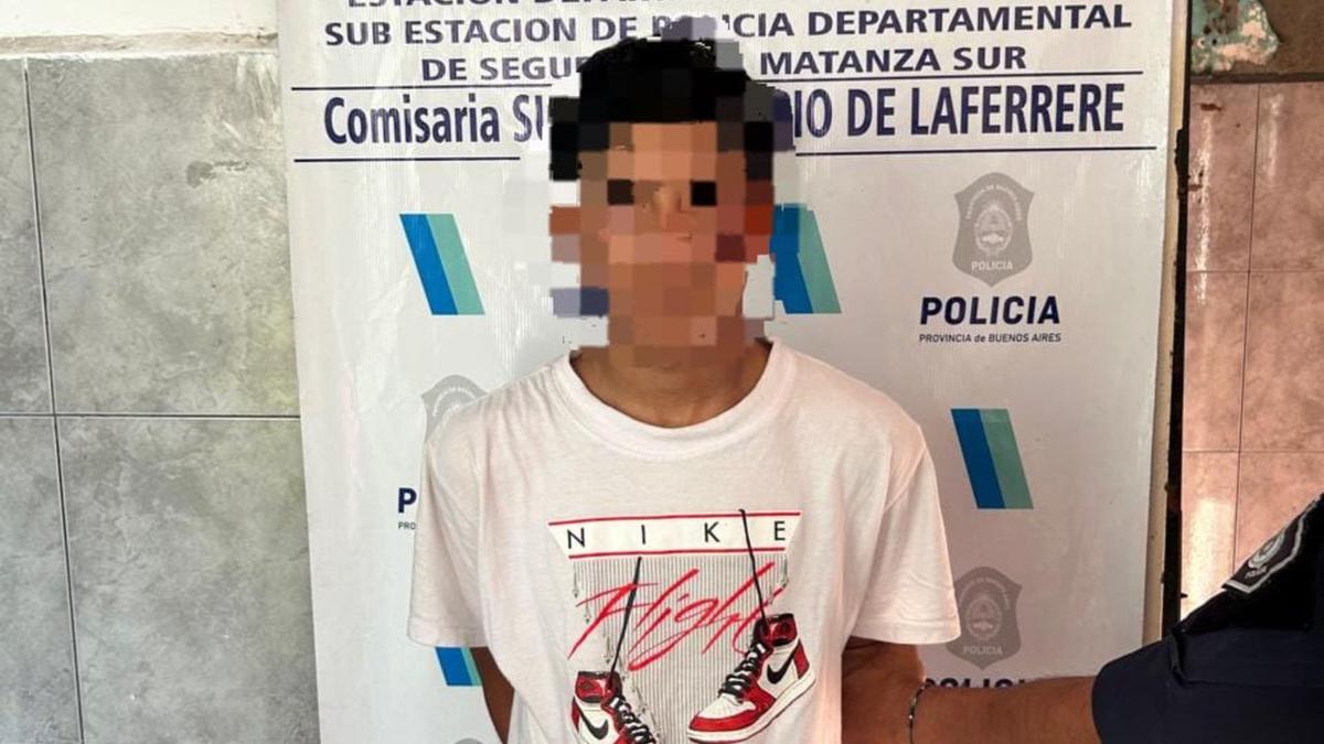 Detienen a un menor por el asesinato de un carpintero en Laferrere