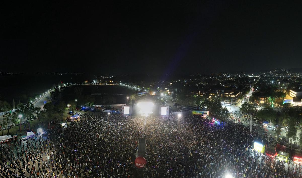 FOTO: La Fiesta de la Primavera en Villa Carlos Paz. 