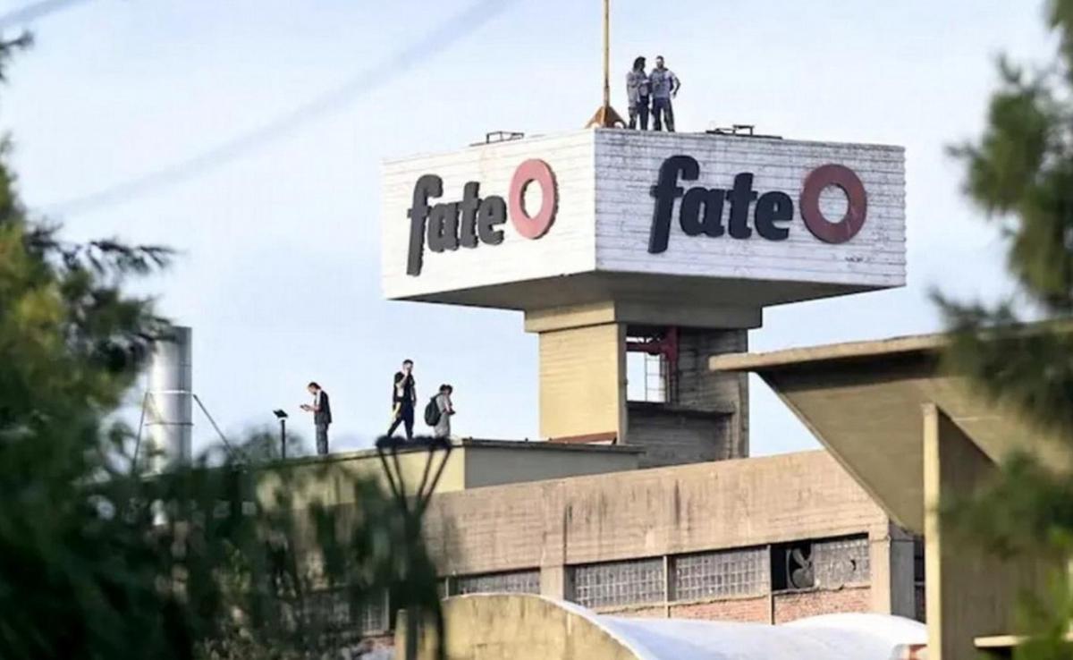 Trabajador de FATE y delegado de SUTNA: "No estamos tomando la fábrica".