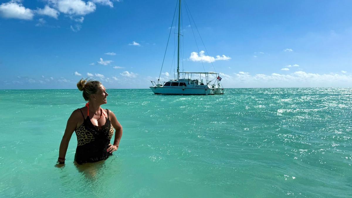 Pesca y relax en el paraíso caribeño de Cayo Largo, Cuba