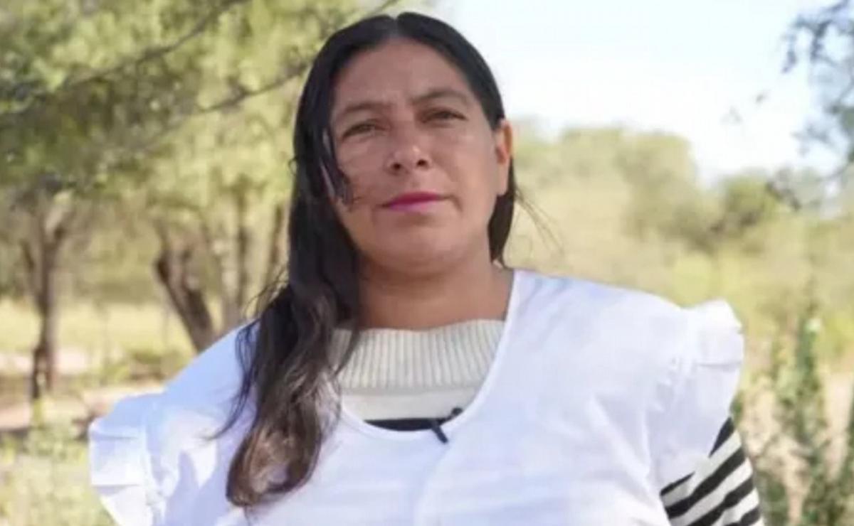 Gloria Cisneros, la maestra chaqueña candidata a mejor docente del mundo.