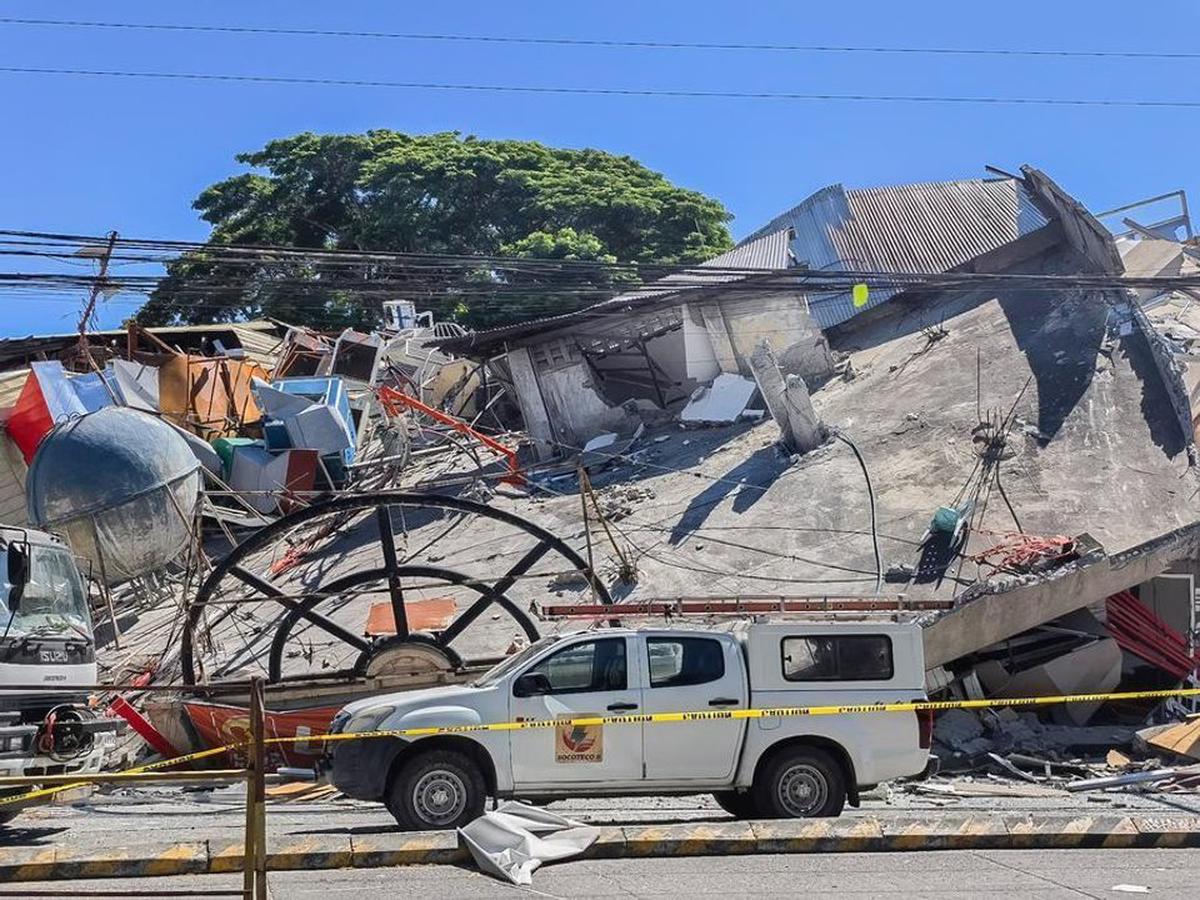 Terremoto de 7,8 grados en Filipinas deja al menos 15 muertos y más de 130 heridos