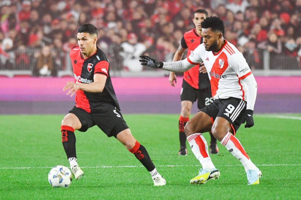 River y Newell's empataron sin goles. (Foto: @Newells)