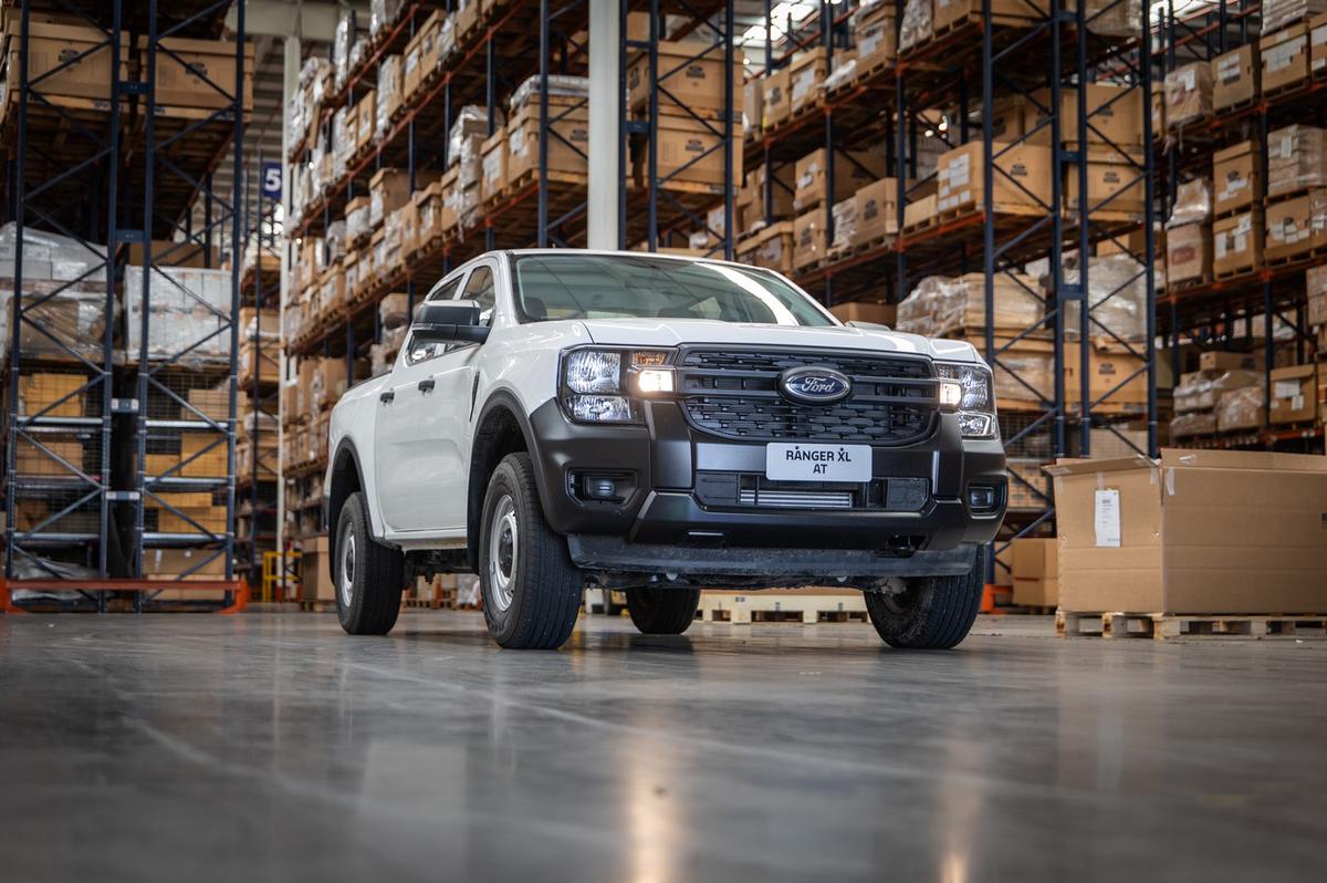 La Ford Ranger, la camioneta a la que podrá subirse el público.