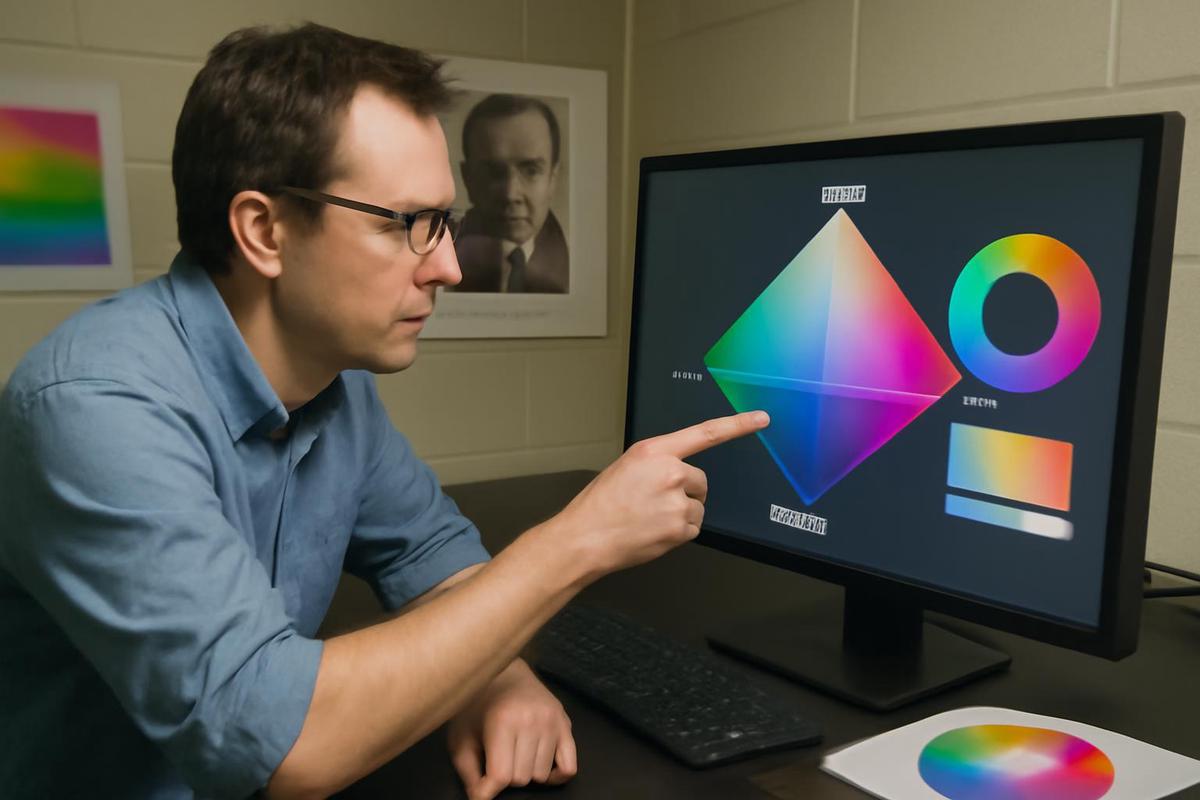 Teoría del color de Schrödinger completada