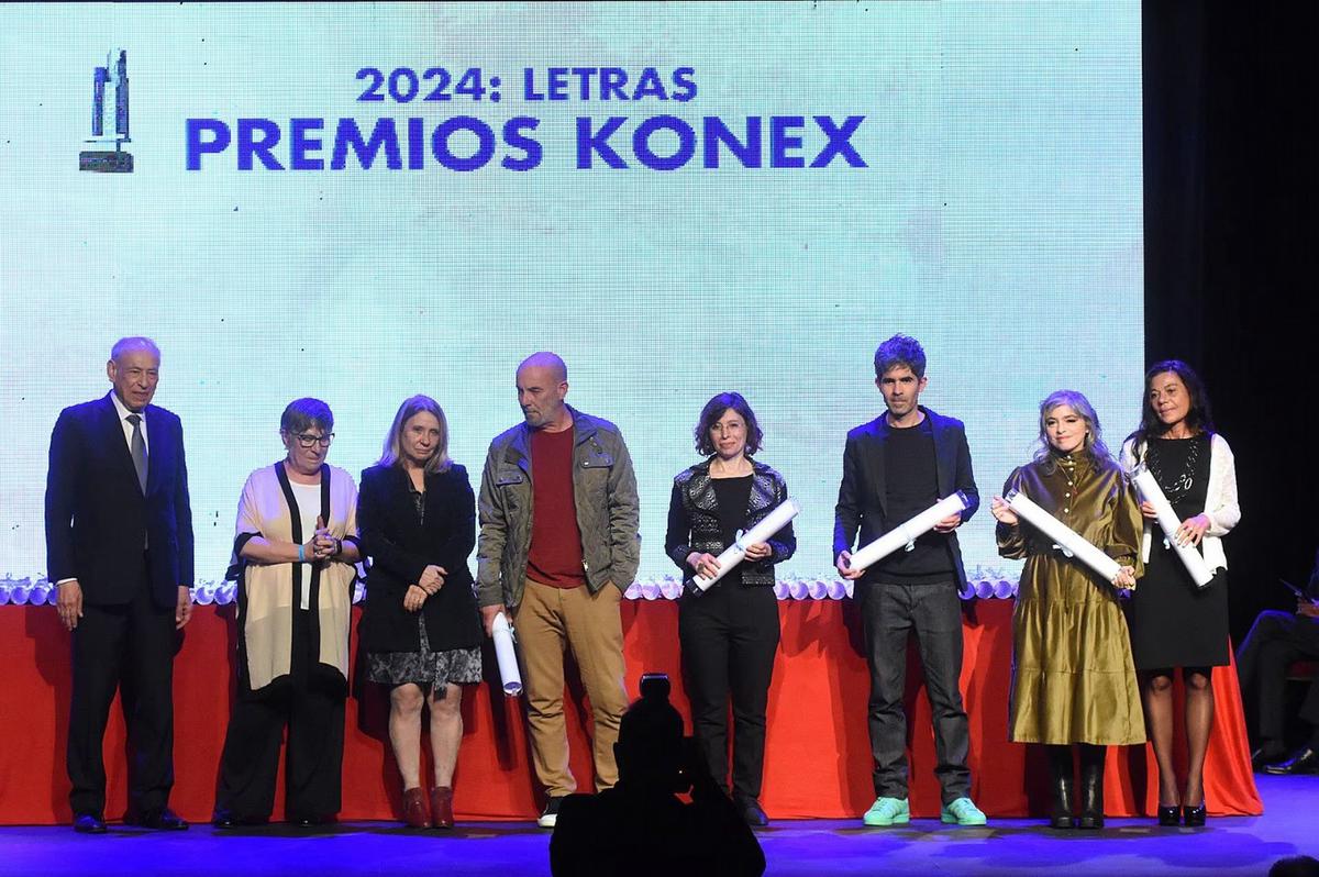 FOTO: Algunos de los premiados de este año (Foto:Infobae)