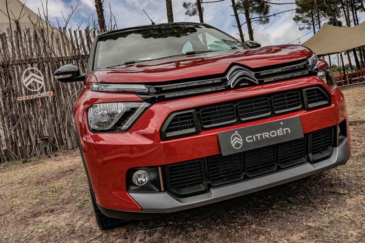 FOTO: Cadena3 desde la Costa Atlántica en la llegada del Citroën Basalt